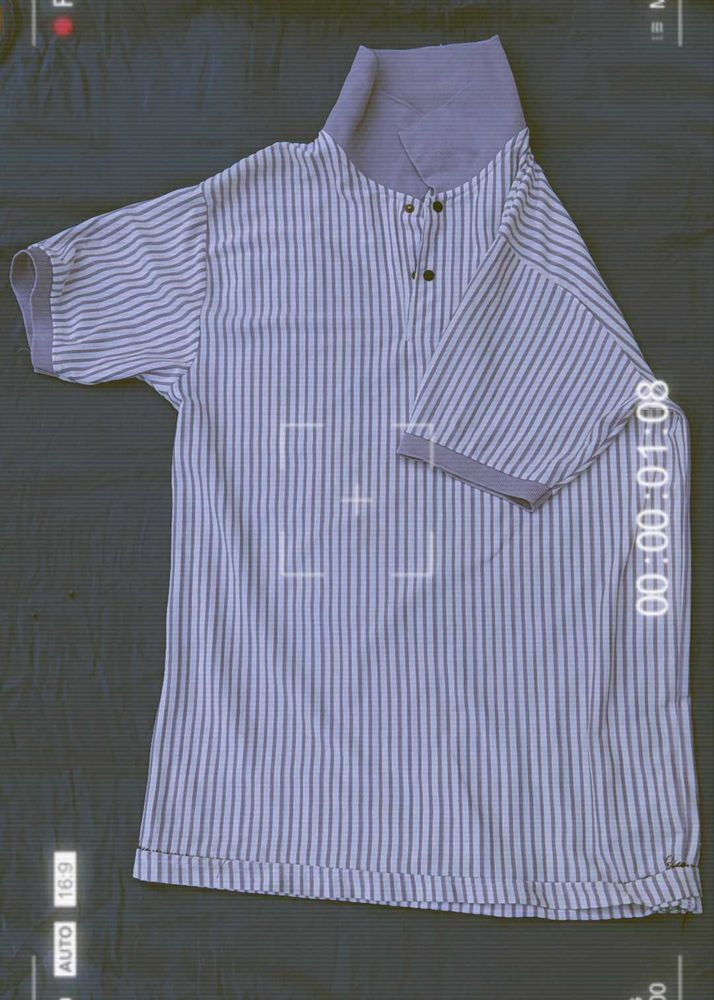 Striped Polo Shirt For Men