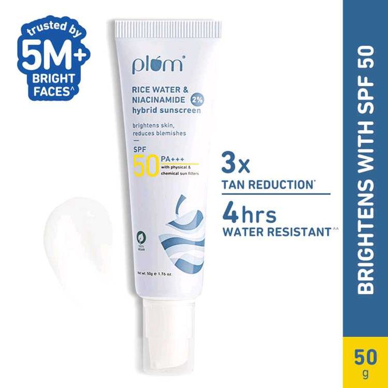 Plum2% Niacinamide Sunscreen SPF 50 PA+++