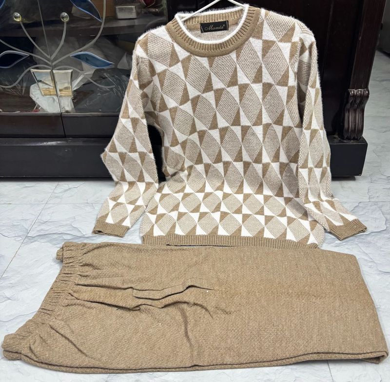 Cozy Knit Set