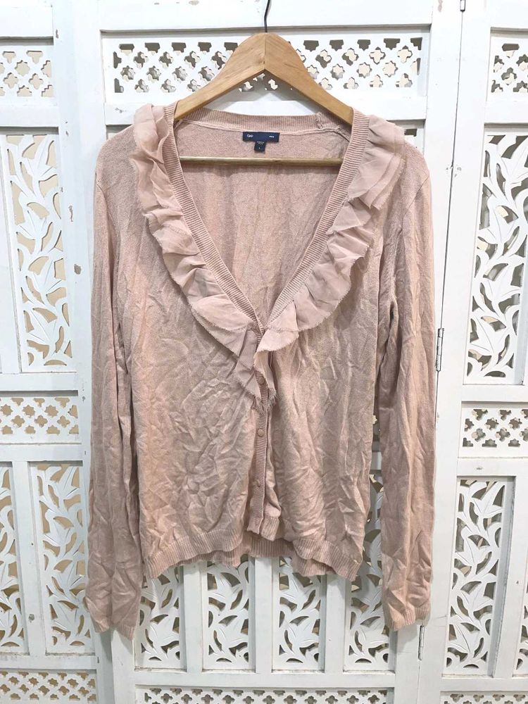 GAP Ruffle Top C