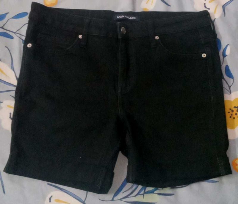 Calvin Klein Denim Short For Causal Wear