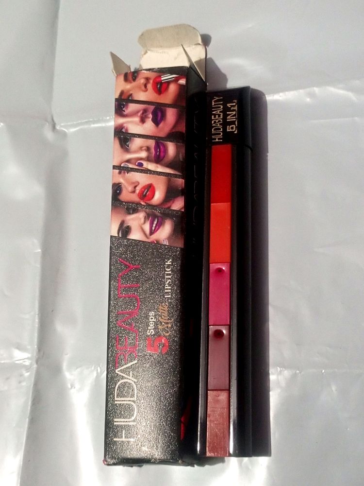 New Huda Beauty Lipstick