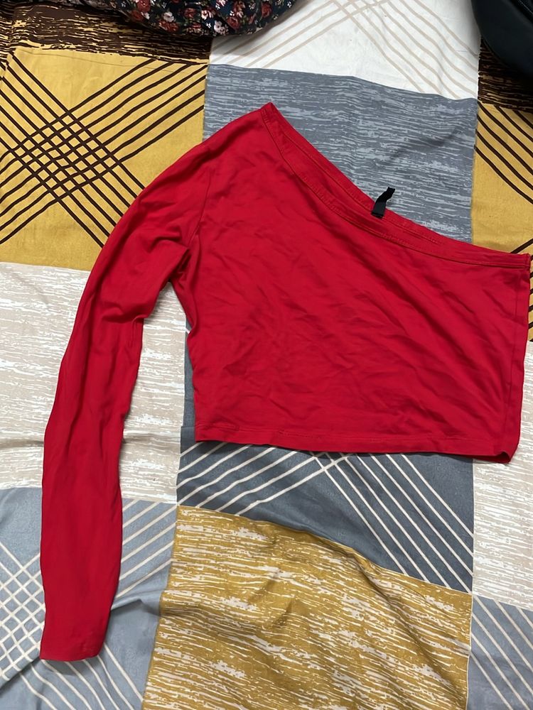 One Shoulder Top