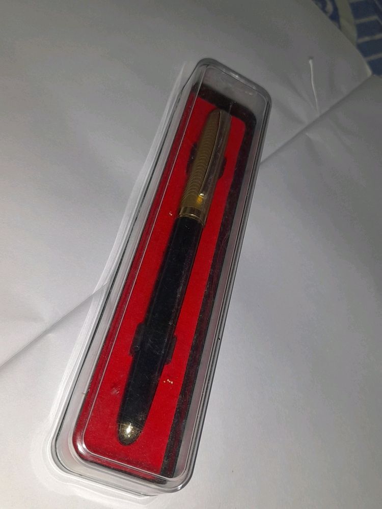 Paperkraft Mozart- Blue Ceramic Roller Ball Pen (Pack of 1)|Classy Black &amp; Gold tone finish|Premium Gifting Products|Ideal for Professionals.......even With Delivery Charge It Is Less Than MRP