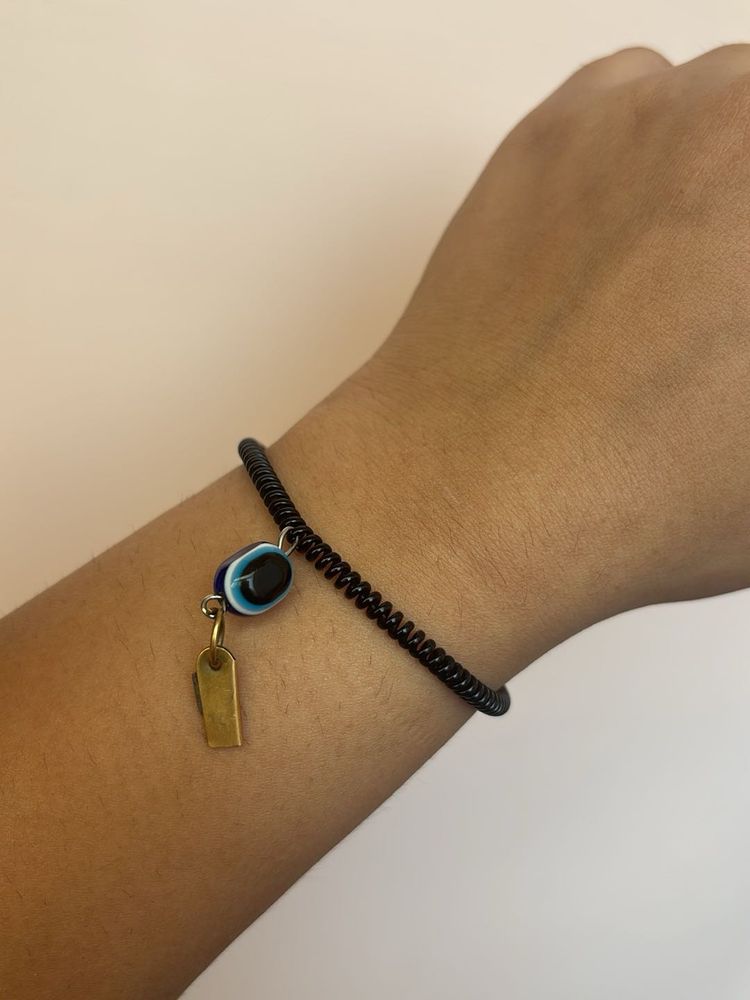 Evil Eye Charm Bracelet