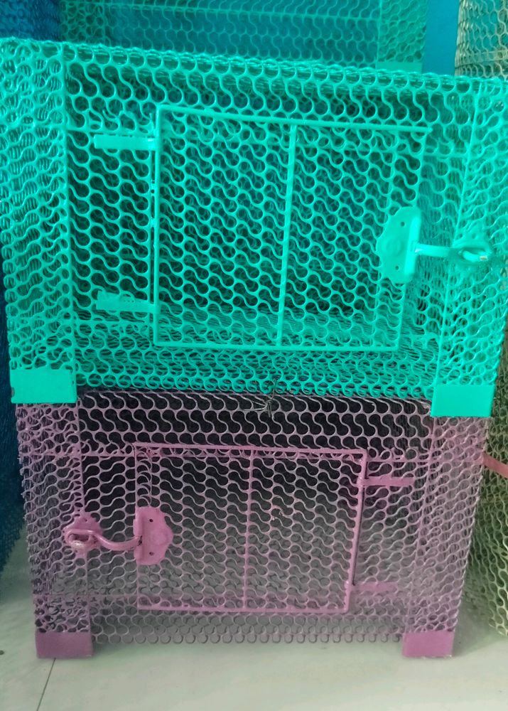 Cat , Rabbit Parrot Cages ( Pijara)