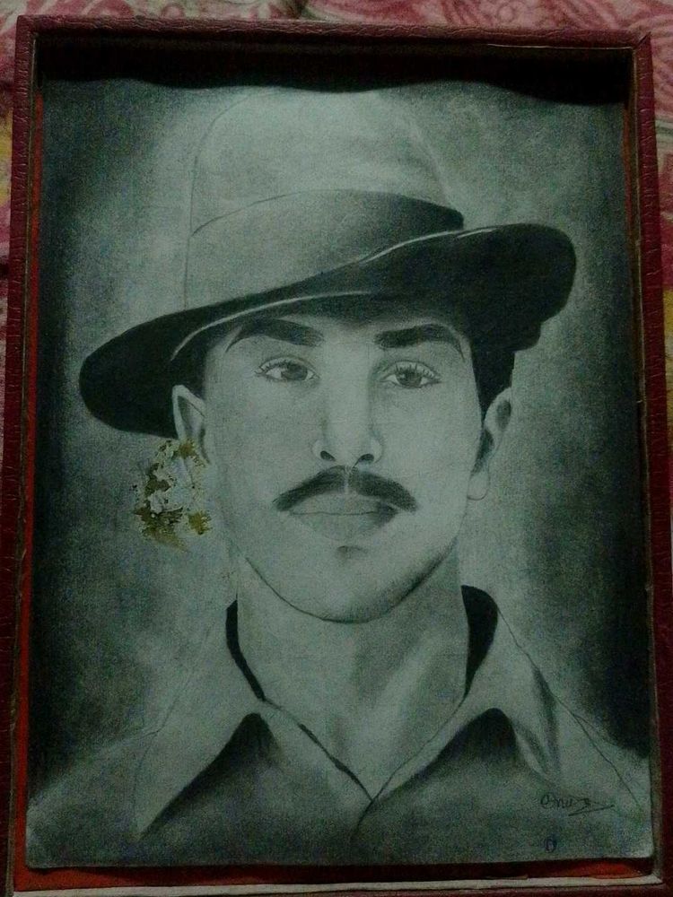 Bhagat Singh Art