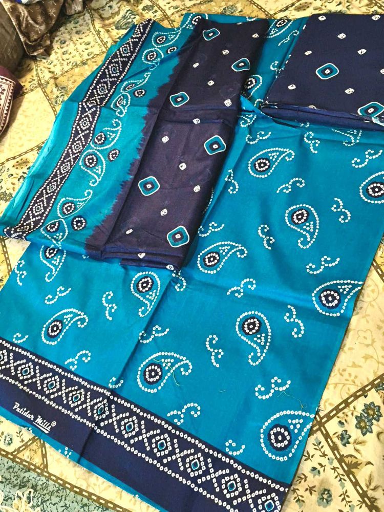 Bandhni Dress Material