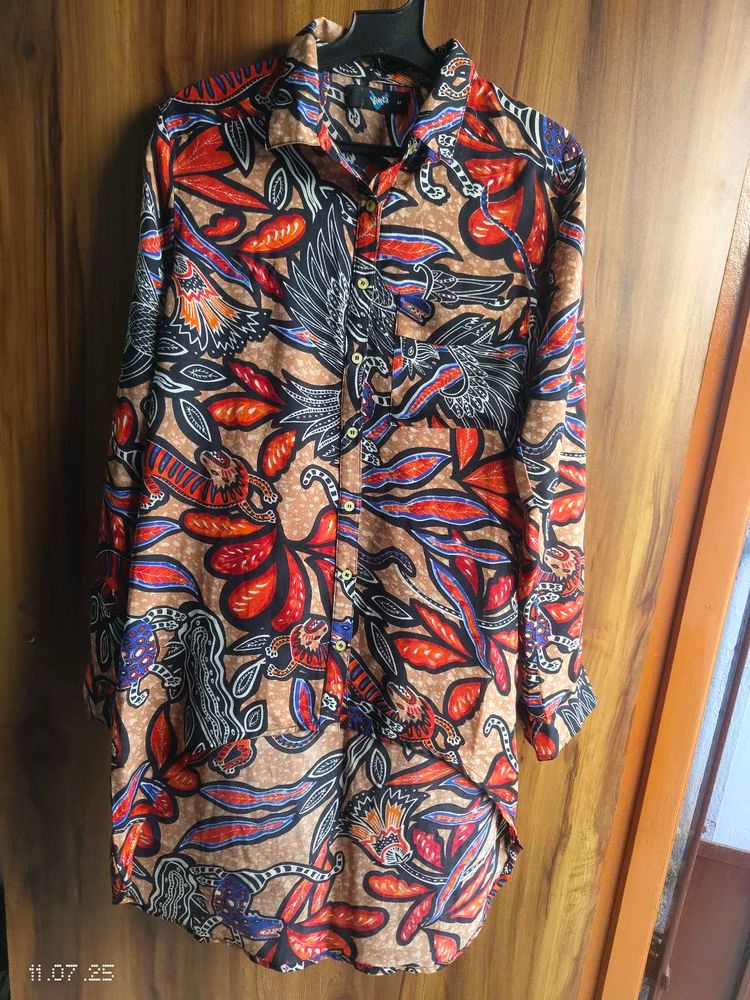 Floral Print Shirt