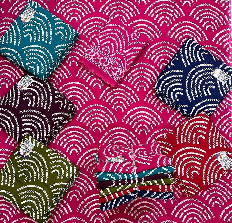 Bandhani Dress Material