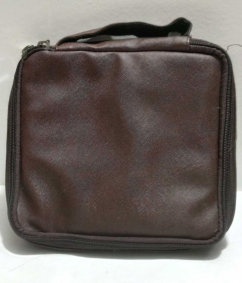 Brown Travel Case
