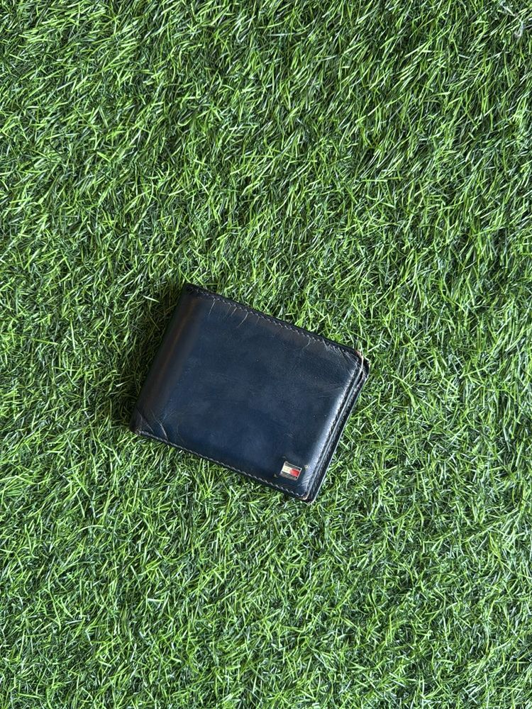 Tommy Hilfiger Blue Wallet For Men