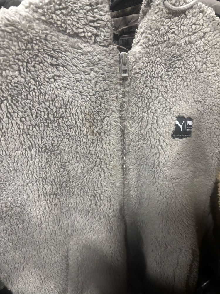 Puma Fuzzy Fleece Jacket
