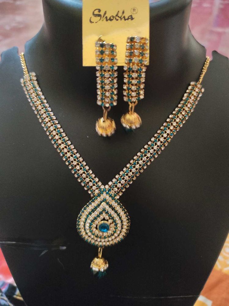 new stone Jewelry Set