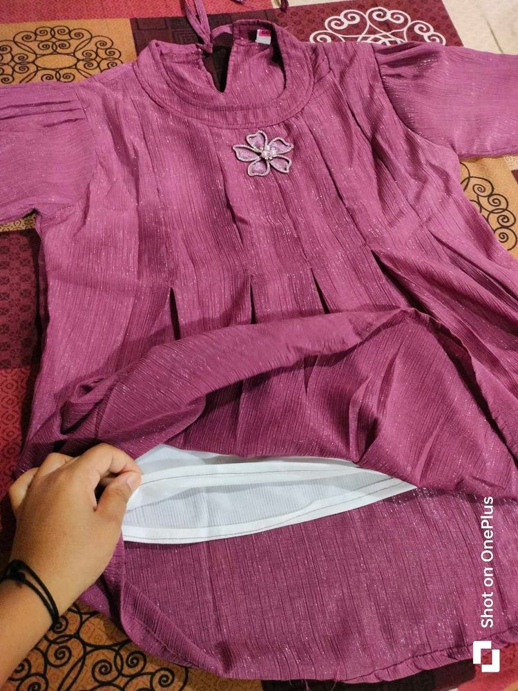 Purple 💜 Colour Femme Top