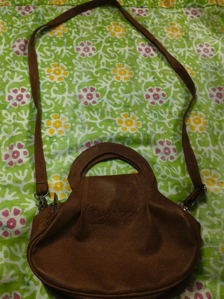 Brown Crossbody Bag
