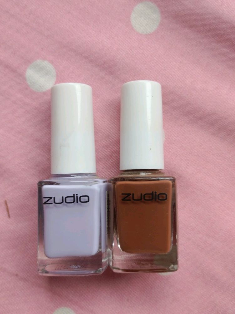 Zudio Nail Colour Combo