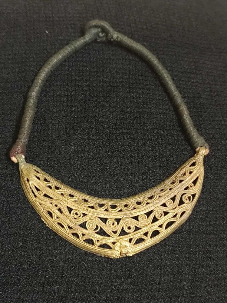 Vintage Dokra Choker