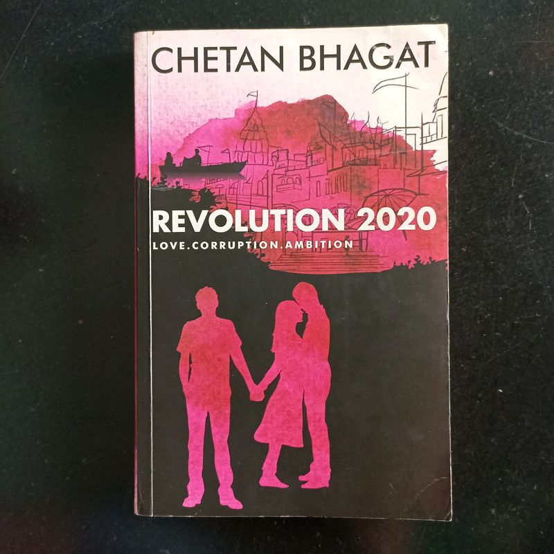 Revolution 2020 by Chetan Bhagat