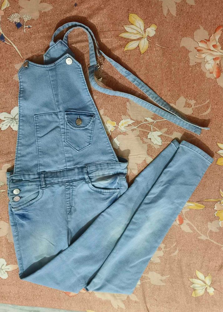Blue Dungaree with top🩵💙