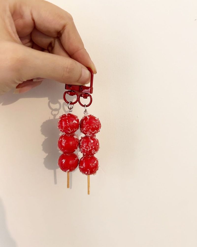 Dango keychains