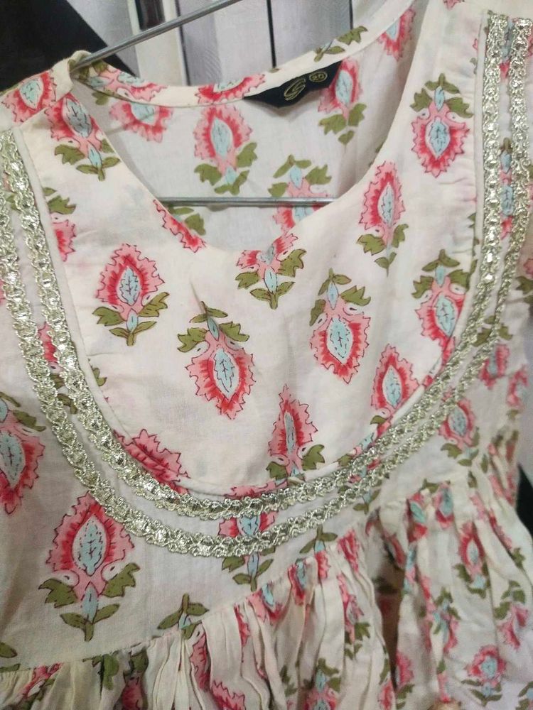 Beautiful Baby Sharara Multi Colour