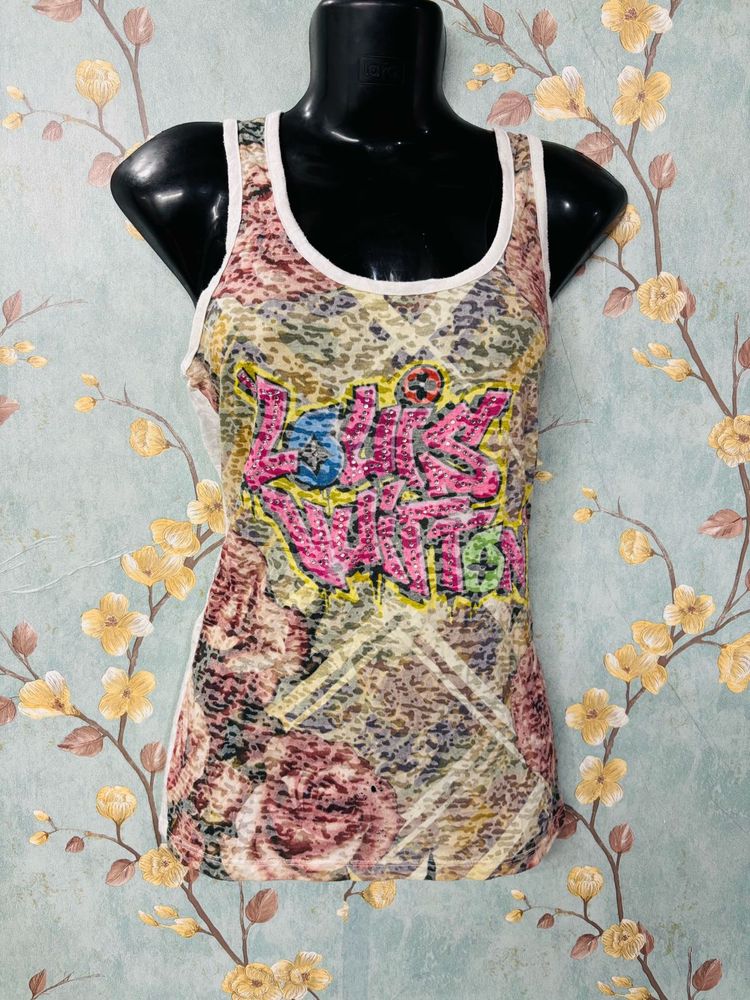 Women Printed Tank