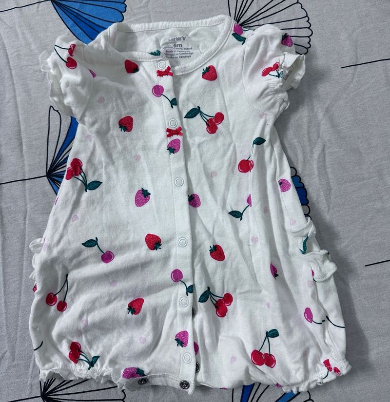 Carters Dress For 3-6 Month Baby