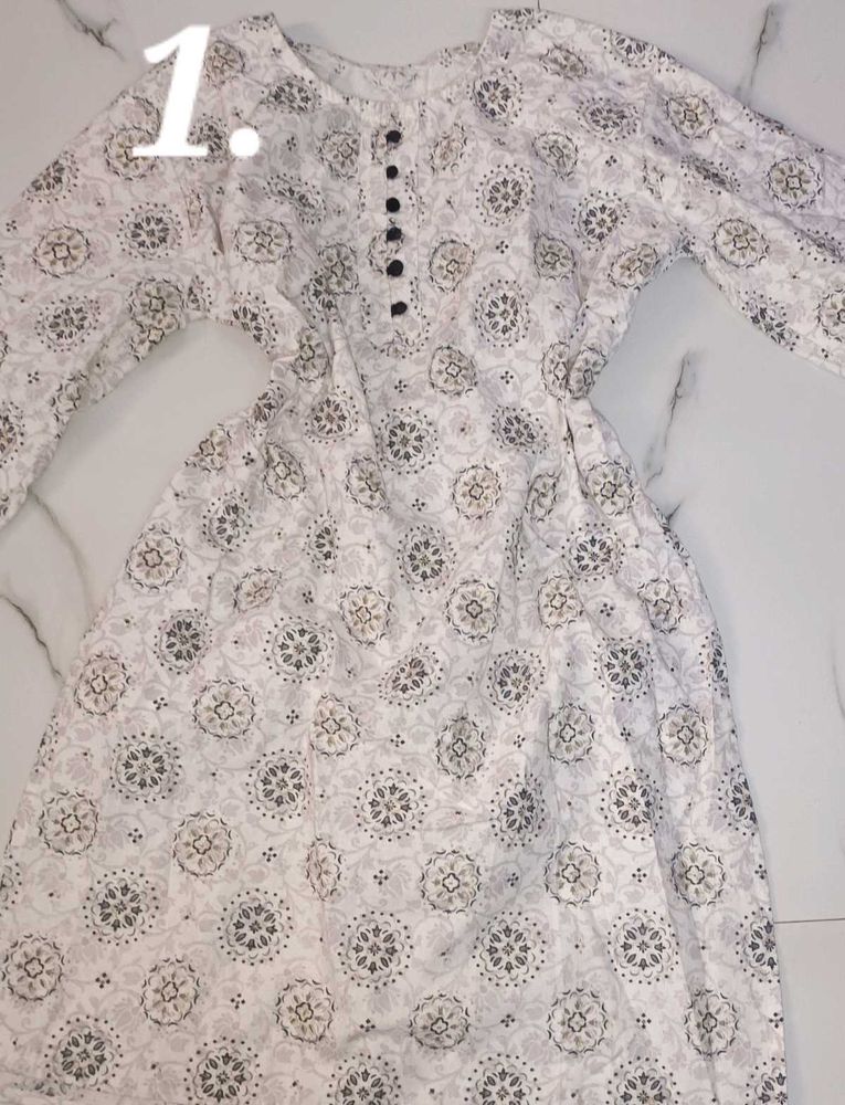COMBO OF 4 KURTIS! SALE! NEW KURTIS