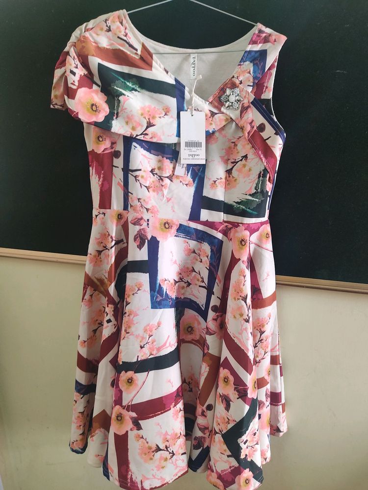 Multicolored Dress