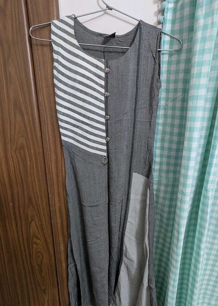 Striped Casual Dress