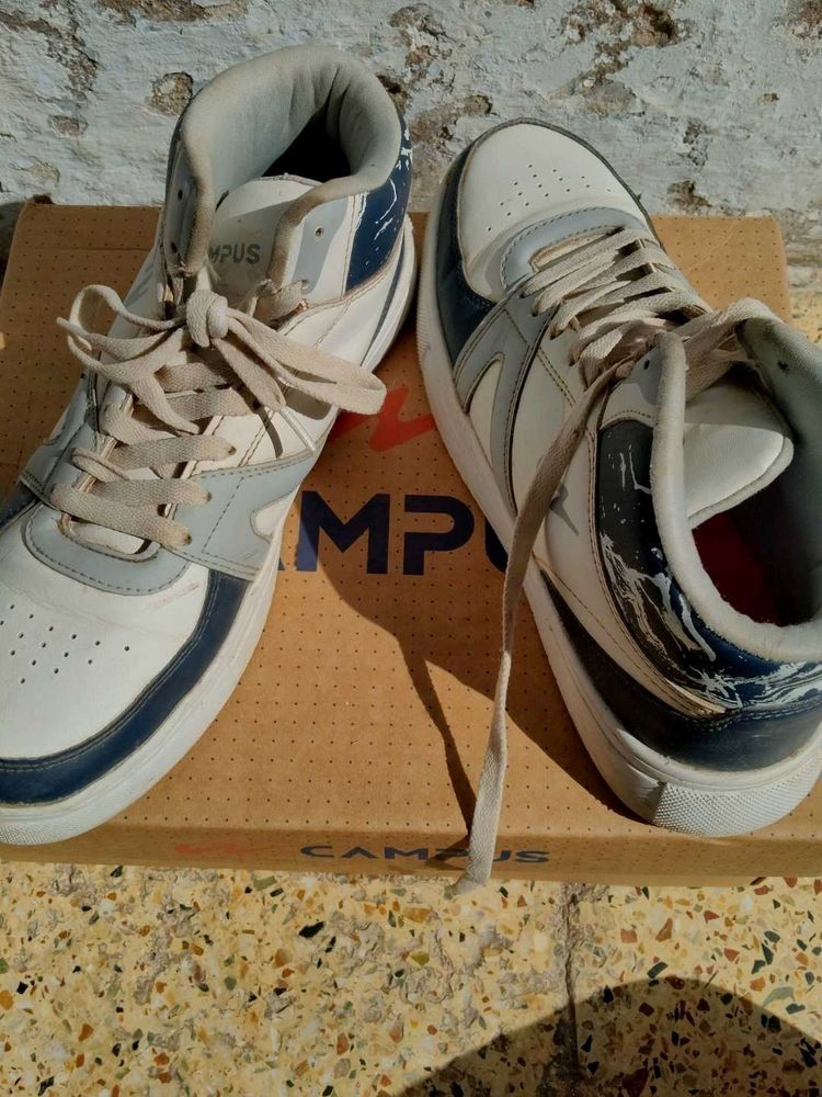 Campus High-Top Sneakers