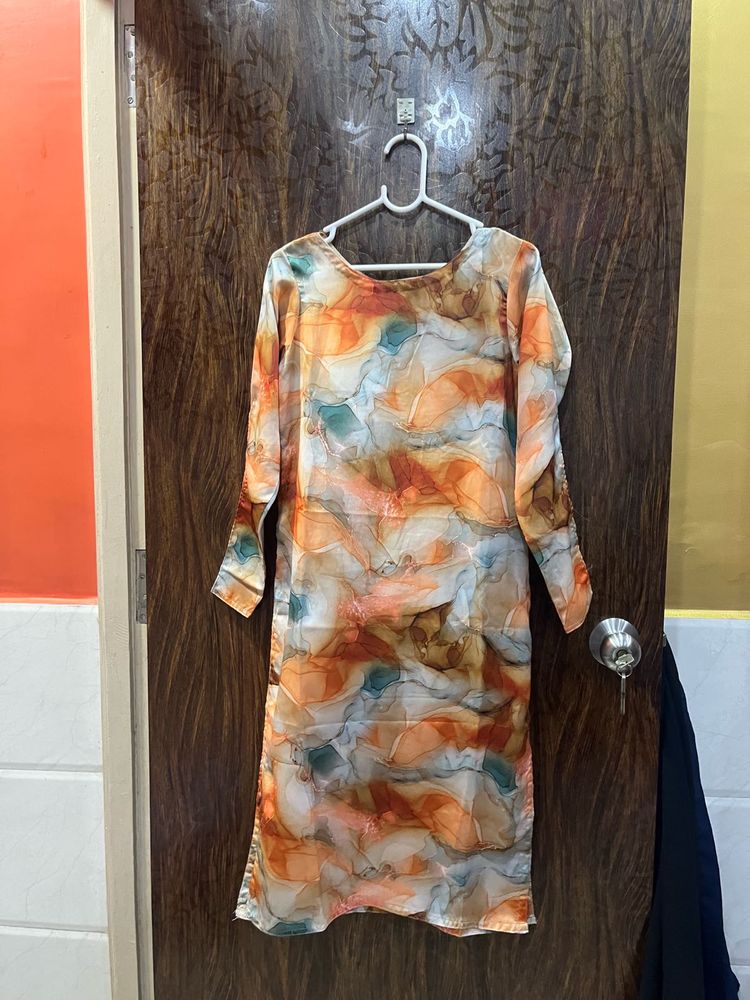 34 bust Stylish Printed Kurta