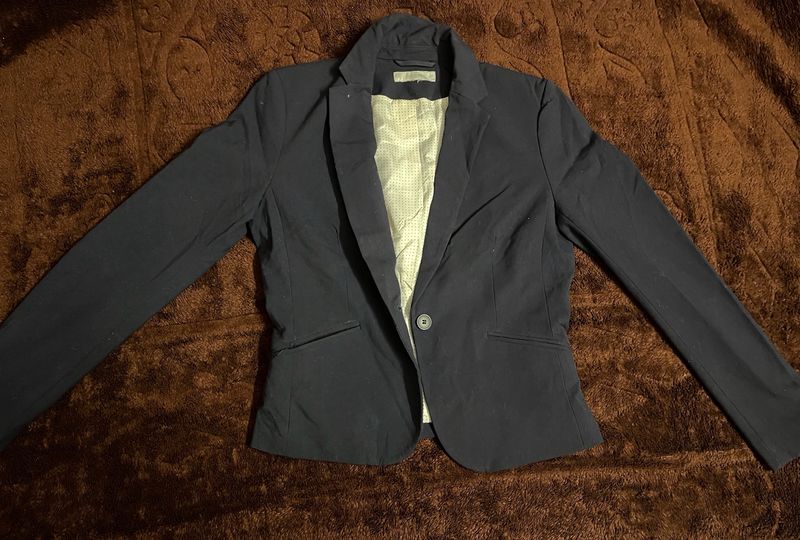 Formal Navy Blue Blazer