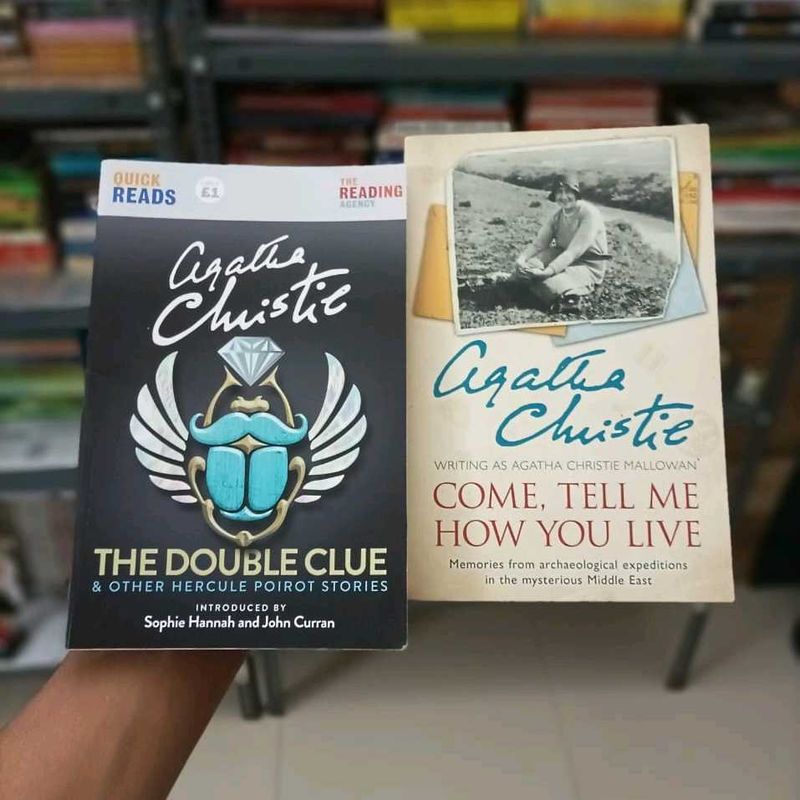 Agatha Christie Books
