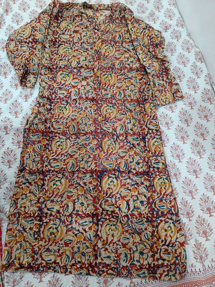 New Kalamkari Kurta