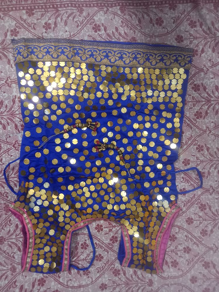 Skirt With Chauli And Dupatta