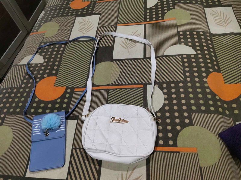 Combo Of 2 Sling Bags
