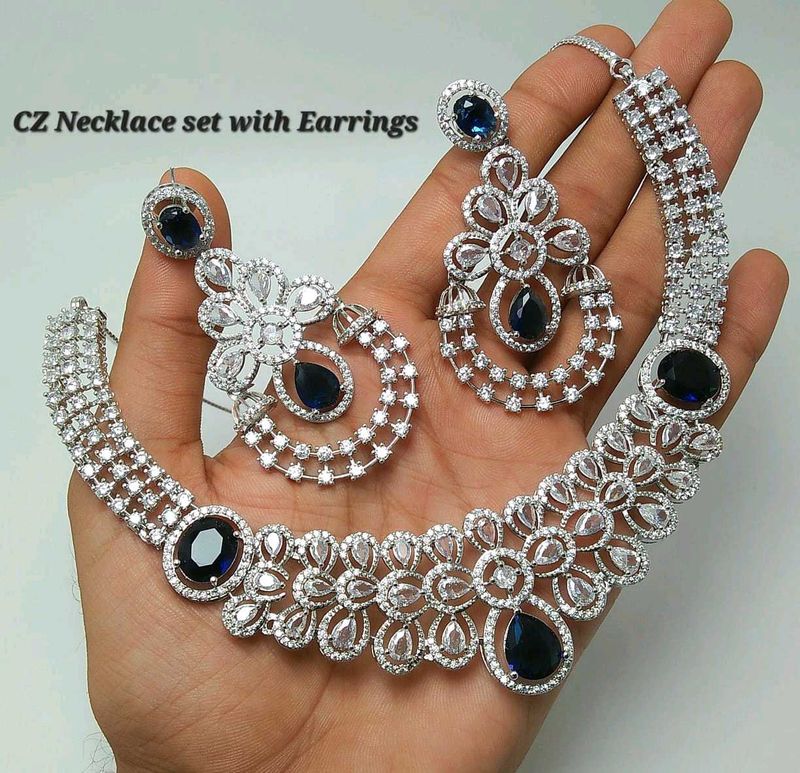 Ad Fancy Necklace Set