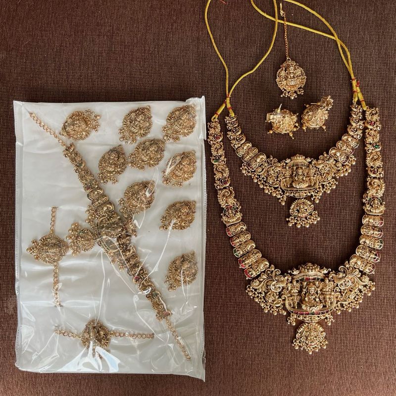 Temple Bridal Jewellery