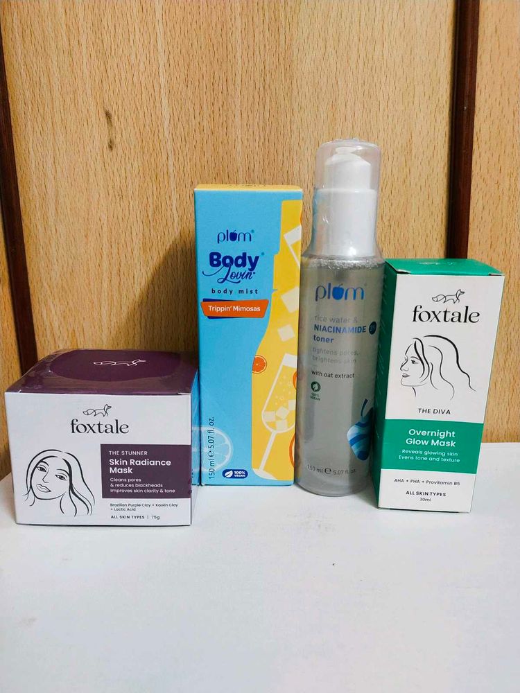 Skincare Combo All New. Single Also Available