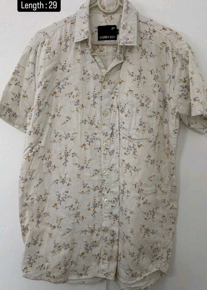 Floral Print Shirt
