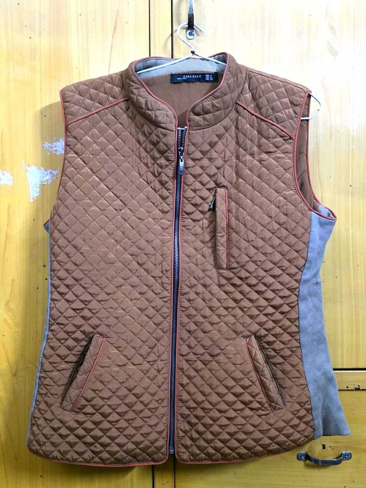 Zara Basics Quilted Vest