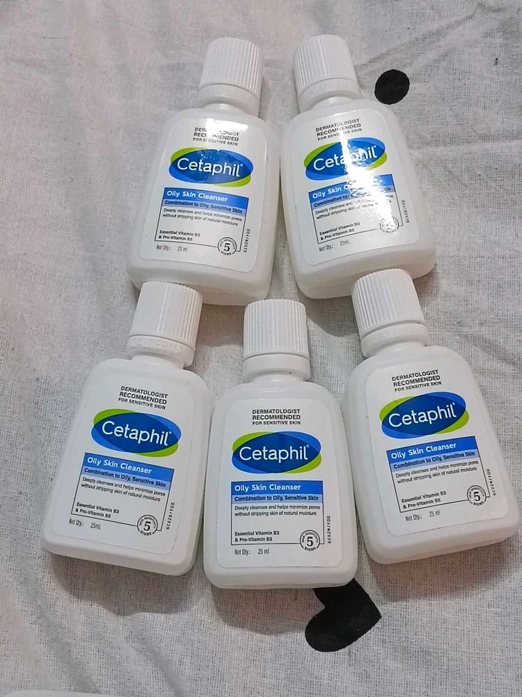 (Pack of 5) Cetaphil Oily Skin Cleanser
