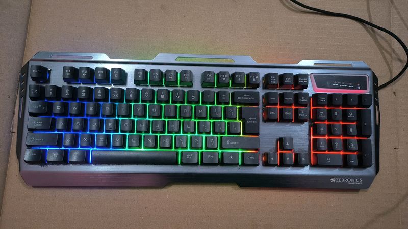 Zebronics Gaming Keyboard