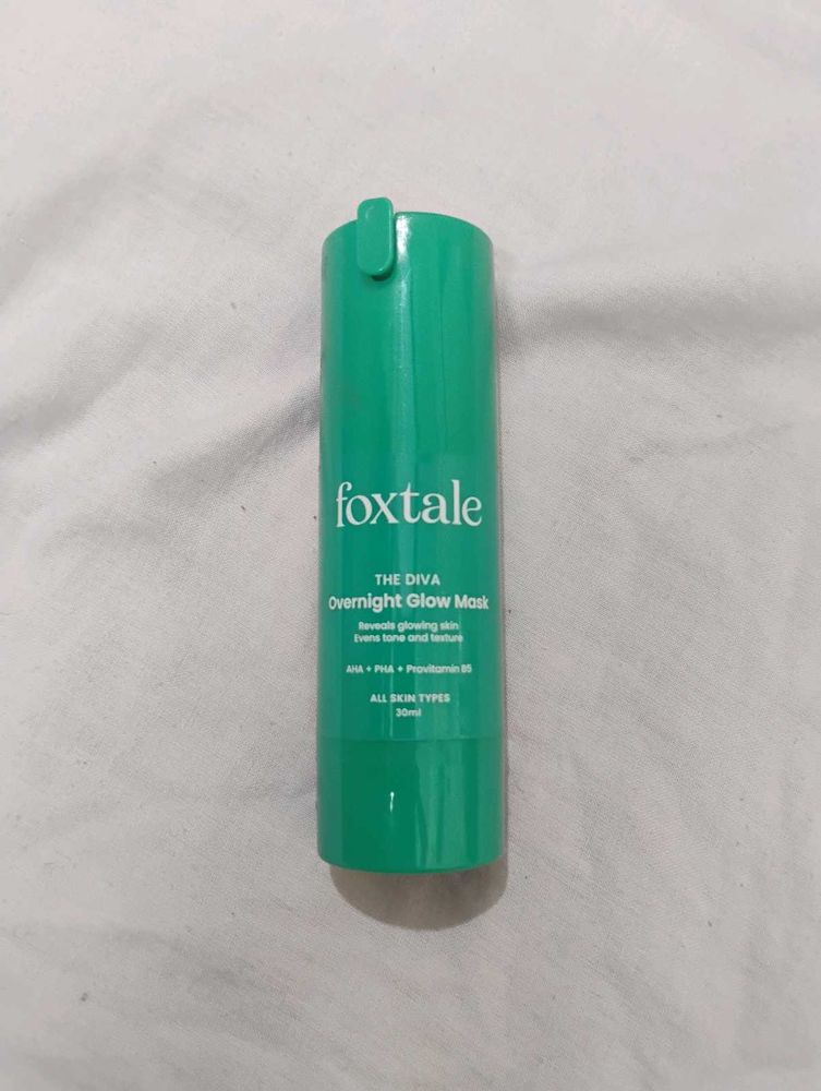 Foxtale Overnight Glow Mask