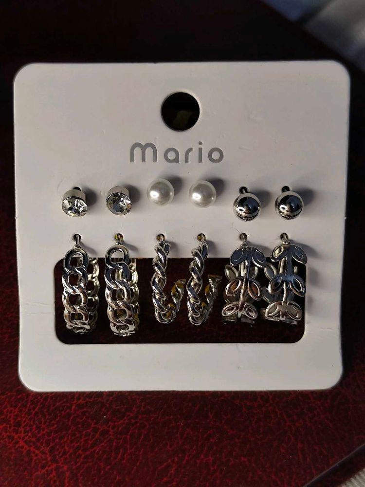 Earring Set - 6 Pairs