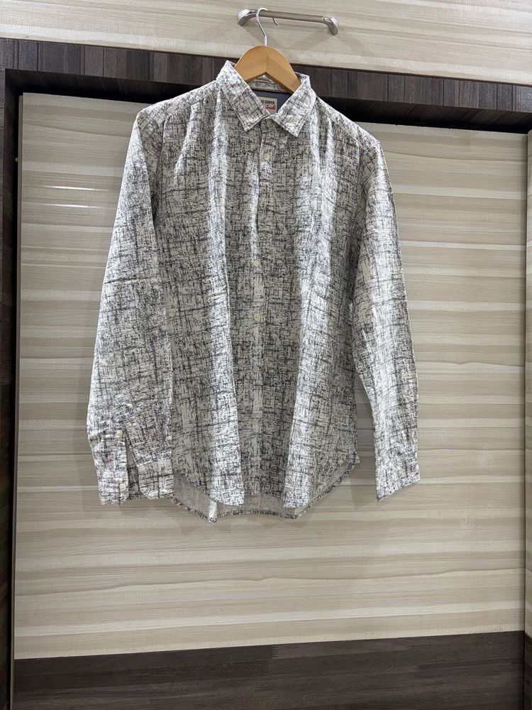 Patterned Shirt