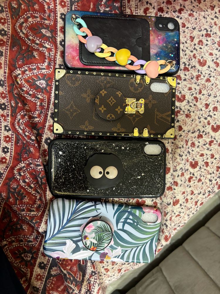iPhone Xr Covers Pack Of 4