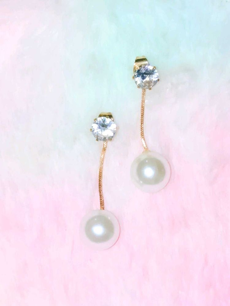 Pearl Drop Earrings